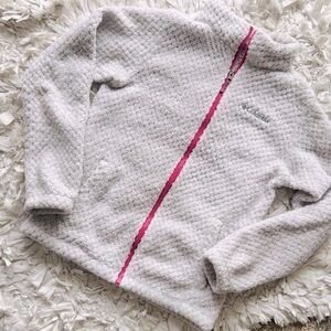 Columbia Fireside Sherpa Fleece Girls Zip Jacket